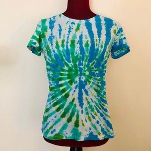 Handmade Original Tie Dye Tee (WS12)